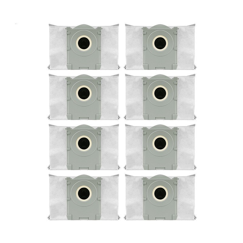 ถุงเก็บฝุ่นเข้ากันได้กับเครื่องดูดฝุ่นหุ่นยนต์ Ecovacs Deebot T30C Pro Omni/T30C Omni T80S /T80S pro