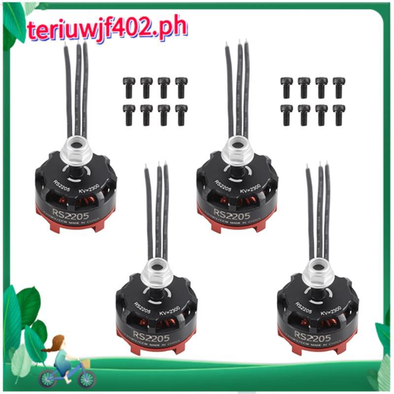 RC RS2205 2205 2300KV CW CCW มอเตอร์ไร้แปรงสําหรับ 2-6S 20A/30A/40A ESC FPV RC QAV250 X210 Racing Dr