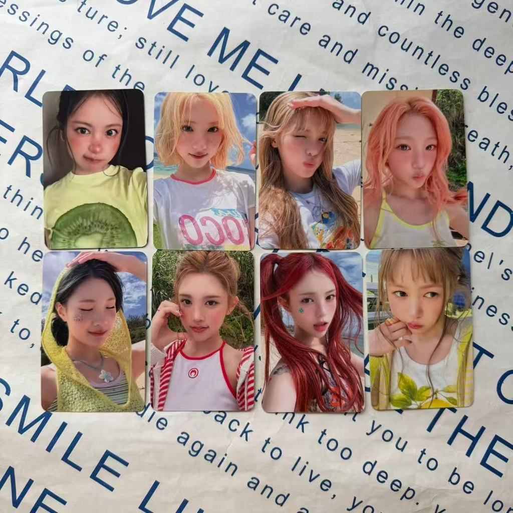 H2h sw Lucky Card hearts2heasts ian jiwoo Photocard