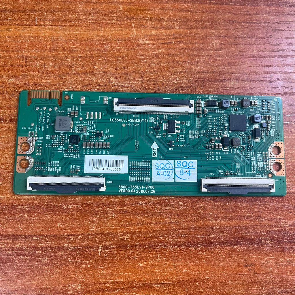 Original Chuangwei 55A8 55P30 55G60 Logic Board 5800-T55LV1-9P00/9P30 คลังสินค้าพร้อม