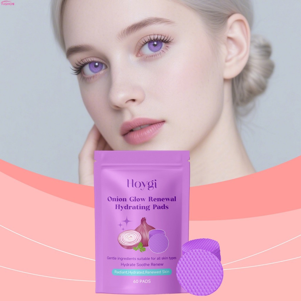 สําลีแผ่นบํารุงผิวพร้อมสารสกัดจากหัวหอมเพื่อผ่อนคลายล้ําลึก After Sun Skincare