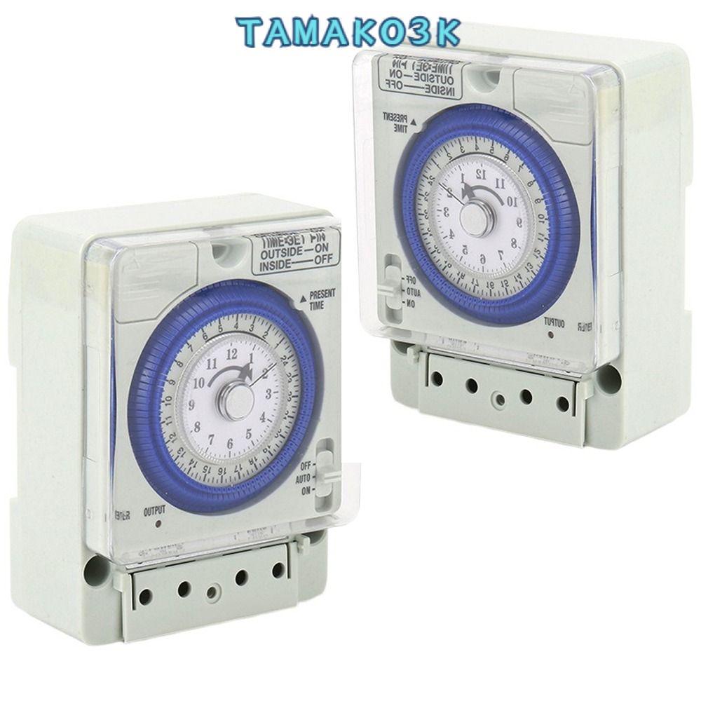 TAMATO Interval Controller, ที่แม่นยําประหยัดไฟฟ้าโปรแกรม Controller, Easy To Operate Mechanical Tim