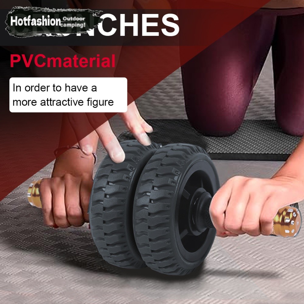 Ab Roller Wheel ล้อหน้าท้อง Ab Wheel Roller ล้อออกกําลังกายสําหรับหน้าท้องและฝึกความแข็งแรงของแกน