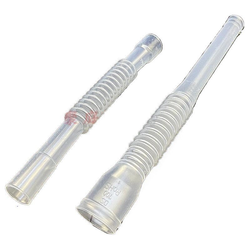 เหมาะสําหรับ Little Swan เครื่องซักผ้าท่อรั่วไหลยี่ห้อใหม่ปากแบน TB62/H199/TB80/DS700 ท่อไอเสียภายใน