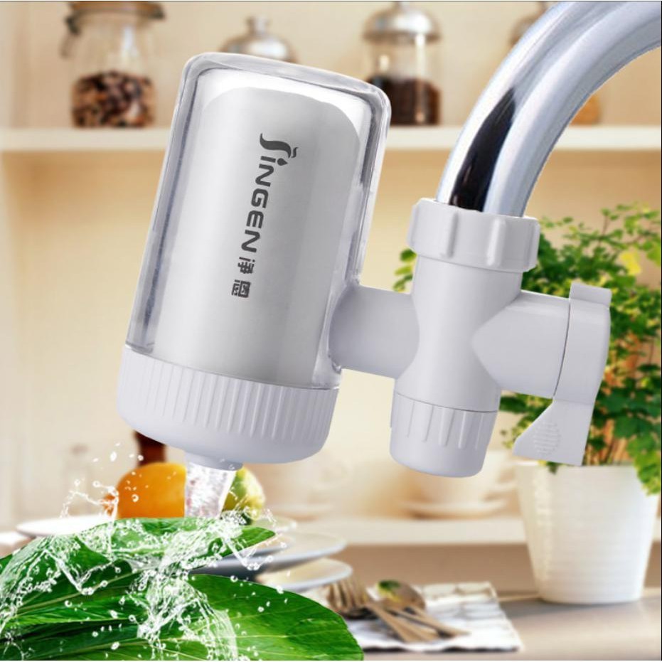 Clean Water JN-21 Water Filter Tap Water Purifier Ceramic Filter | Refill Filter Reusable | Spray No