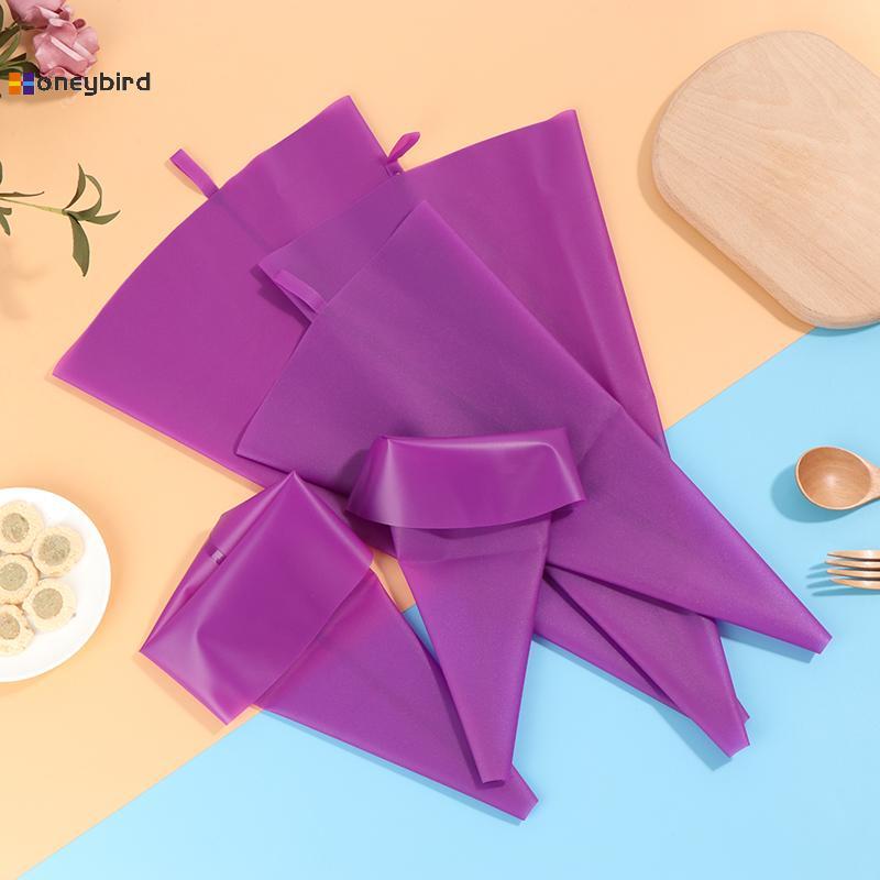 Kaleidoscope Reusable ซิลิโคน Pastry Bag Piping เครื่องมือตกแต่งเค้ก DIY Cupcake Pastry Bag Nice