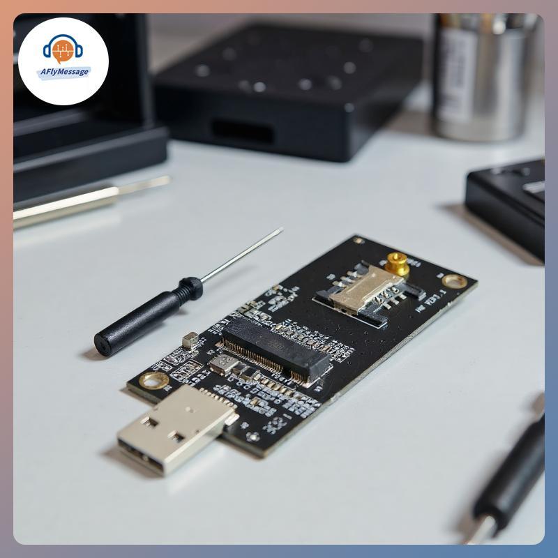 AFl 1 ชุด DW5821E M2-NGFF DW5811e DW5816E EM7455 L860-GL USB3.0 การ์ดขยายสําหรับ 3G/ 4G/ 5G LTE โมดู