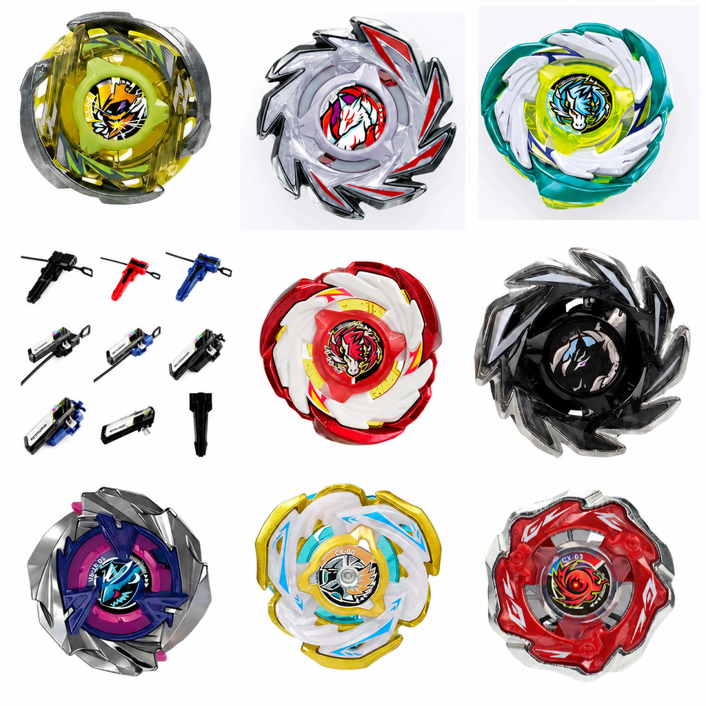 CX-04-01 CX-05 CX-06 CX-09 CX-00 BX-23 baybad X baybad brust Launcher ของเล่นเด็กโลหะผสม gyro
