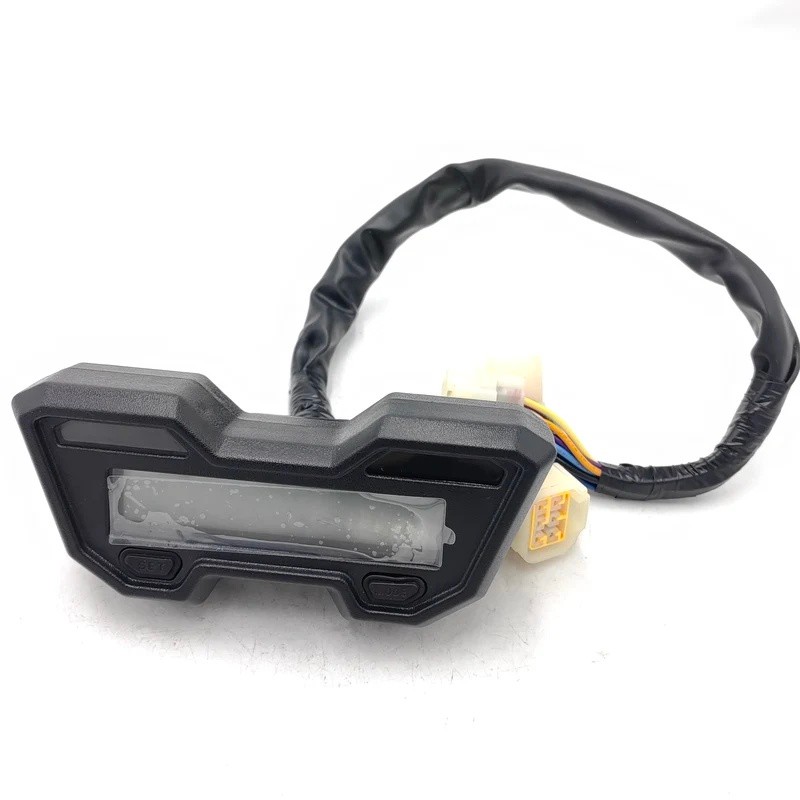 HZY เครื่องวัดวามเร็วมาตรวัดความเร็วรถจักรยานยนต์สําหรับ Loncin 200AU-2 CVT200 ATV200 LX200AU-2