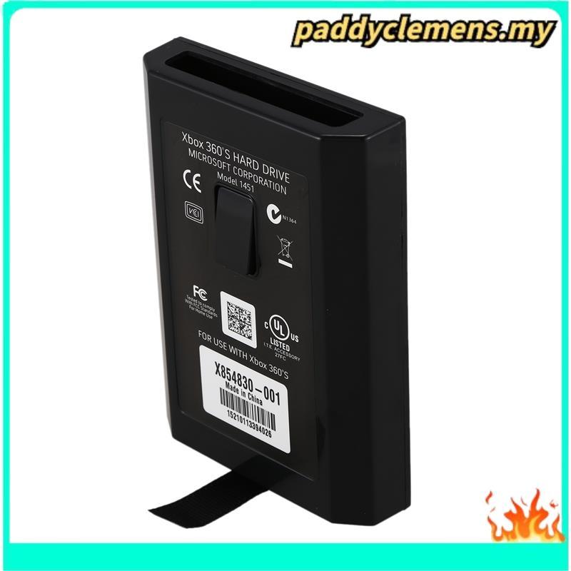 250 GB 250G 250GB ฮาร์ดไดรฟ์ HD CASE SHELL สําหรับ 360 XBOX360 SLIM HDD