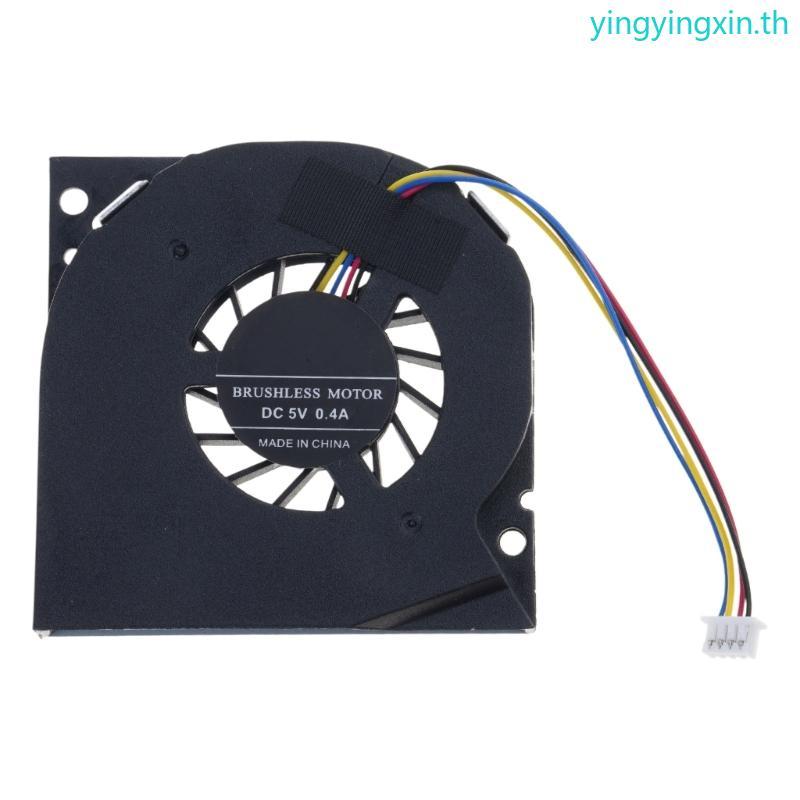 YIN โน้ตบุ๊คหม้อน้ํา CPU 4 ขา 4 สาย DC 5V 0 4A สําหรับ NUC NUC5i3RYH NUC5i