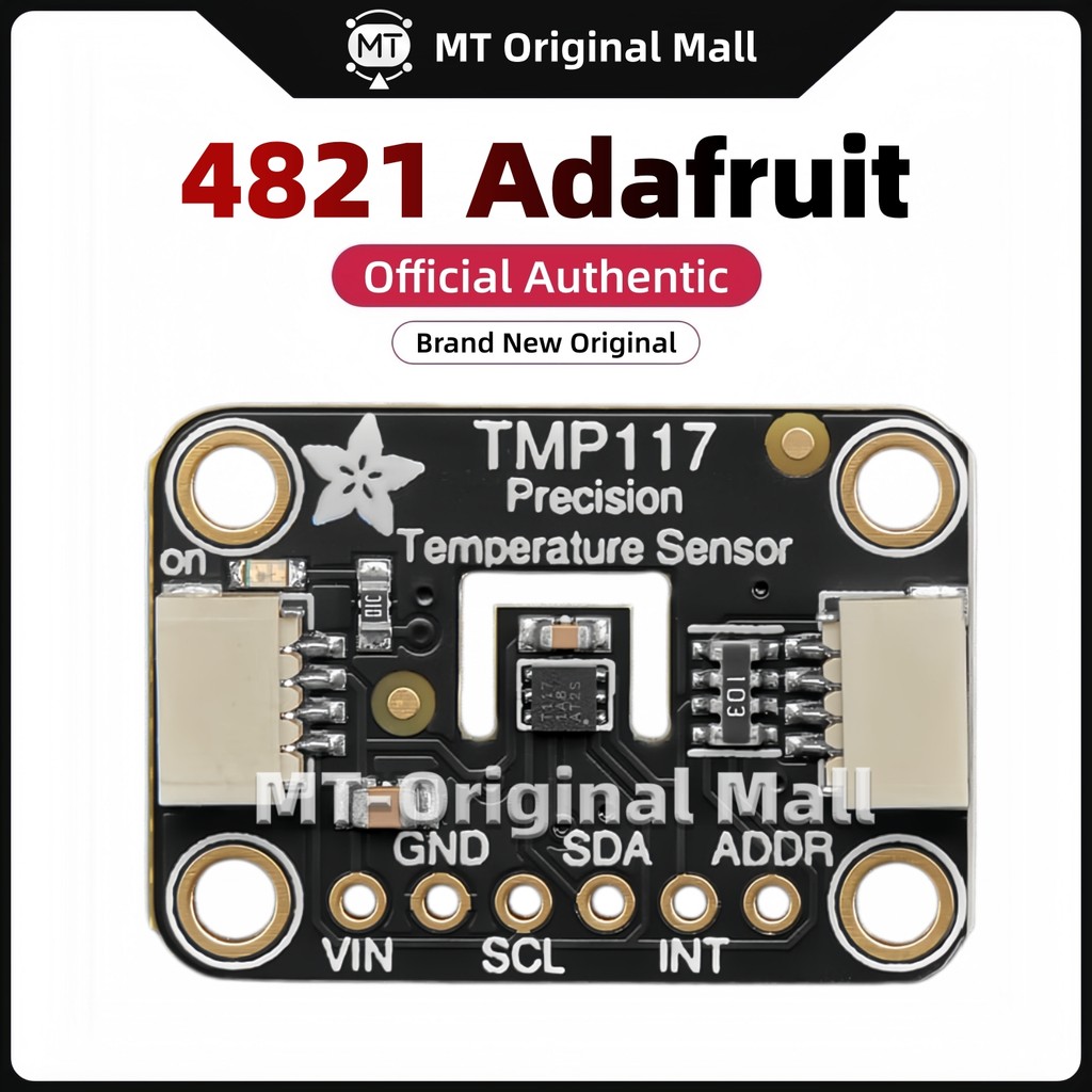 MT-Original Mall 4821 Adafruit TMP117 ±0.1°C เซ็นเซอร์อุณหภูมิ I2C ความแม่นยําสูง - STEMMA QT / Qwii