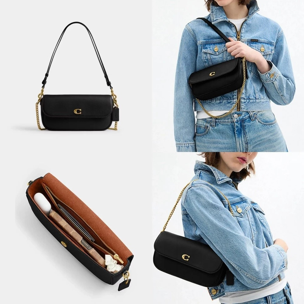 Women Crossbody Bag CAN92 CAN91 CAN90 พลิกปก กระเป๋าสะพายข้าง กระเป๋าผู้หญิง กระเป๋าถือ H6CO3AC8J