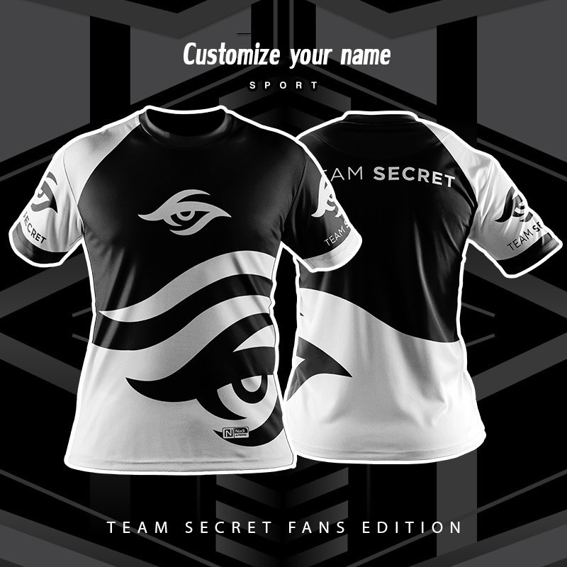 SECRET TEAM FANS EDITION เสื้อแข่ง EXPORT