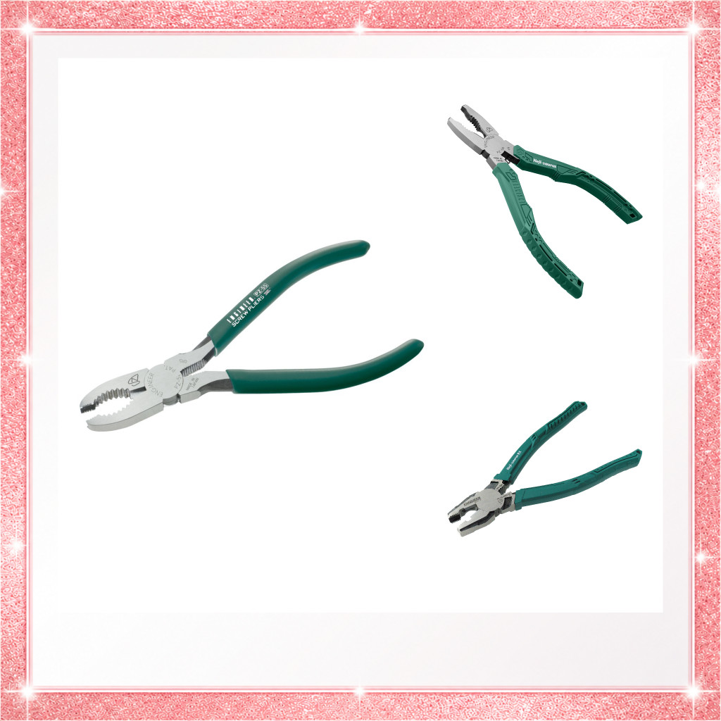 ENGINEER คีมถอดสกรูหัวเสีย Nejisaurus รุ่น PZ-55 PZ-58 PZ-59