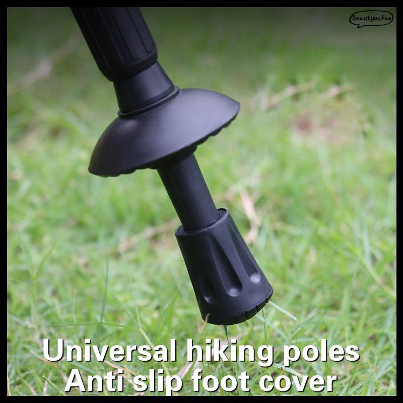 [Beautyoufeel] 6 ชิ้น Trekking Pole Nordic Walking Sti Cane Climb เปลี่ยน Alpensto Outdoor Camp Hiki