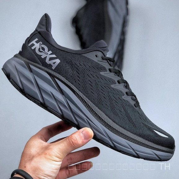 Hoka Clifton 8 รองเท้ากีฬาผู้หญิง Hoka Bondi 8 รองเท้าวิ่ง 1121375 BLC Bivo 28BH