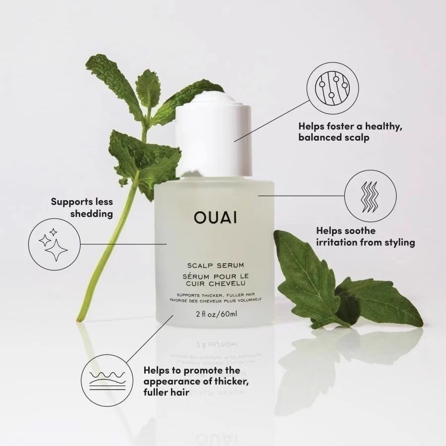 American OUAI Nourishing Scalp Hair Care Essence Oil ml ผมสวยลดผมร่วง