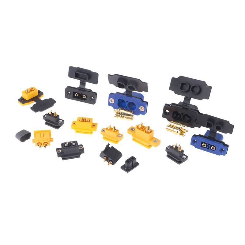 Blossom Bazaar Qui Charge ปลั๊ก XT60E XT90E EC5E EC8E พร้อมฝาครอบ High Current XT90 Connector BB
