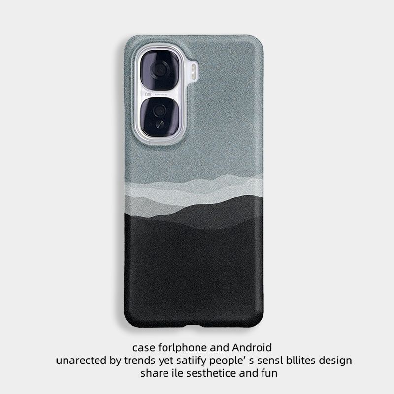 Noise Hills เหมาะสําหรับ iQOO Neo11 เคสโทรศัพท์ iQOO Neo10Pro ครึ่งขอบ Neo9 Frosted Hard Case ผลิตภั