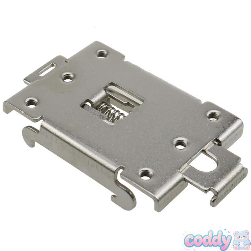 CODD Industrial DIN 35 มม. ขายึดคลิปอลูมิเนียมสําหรับแผงวงจรที่ปลอดภัยติดตั้งง่ายอุปกรณ์เสริมไฟฟ้า