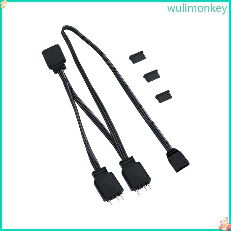 WU ARGB Controller Cable 5V 3Pin ARGB Controller Adapter ARGB รีโมทคอนโทรล