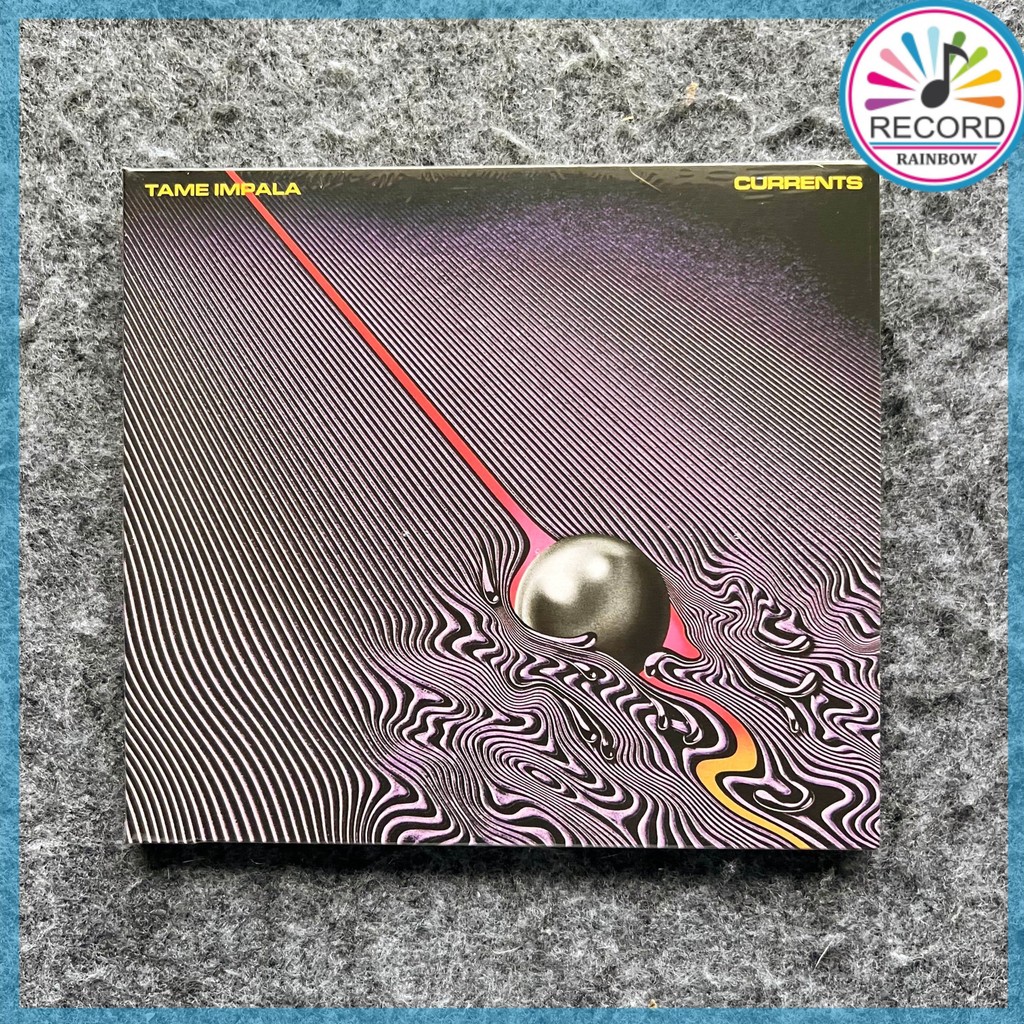 Original Tame Impala Currents CD Album [Sealed] Brand New TH2