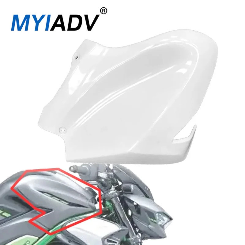 Mo แผ่นป้องกันด้านข้างถังน้ำมันสำหรับรถมอเตอร์ไซค์ Kawasaki Z900 Z900SE 2025 2026 Z 900 SE ชิ้นส่วนต