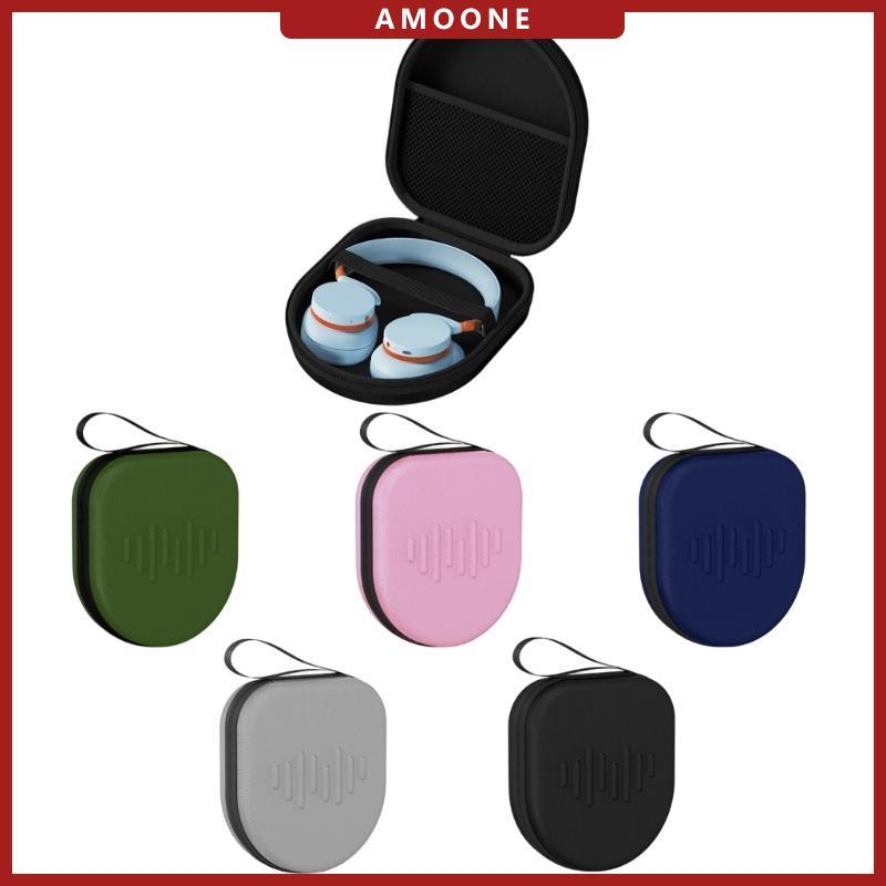 AMOONE เคสหูฟังสําหรับเดินทางพร้อมรูปแบบเปลือกแข็งสําหรับ 720BT 770BT 770NC ที่เก็บทุกวัน