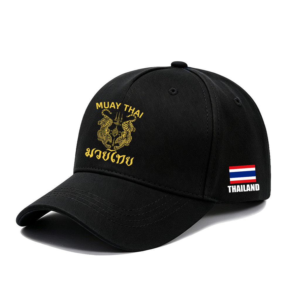 🧢หมวกแก๊ปสำหรับการฝึกซ้อมสุดเข้มข้นรุ่น "Soul of Muay Thai" – หมวกเบสบอลสั่งทำพิเศษในธีมมวยไทยและ MMA จาก Tiger Fist #4
