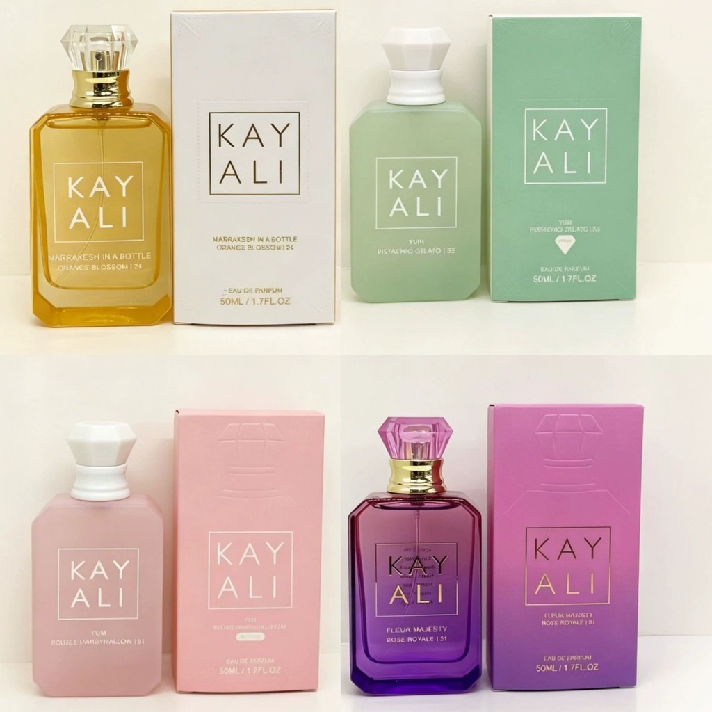 KAYALI KAYALI น้ําหอม 50ml ดูไบอาหรับสุภาพสตรีน้ําหอมเคาน์เตอร์ 2697XS