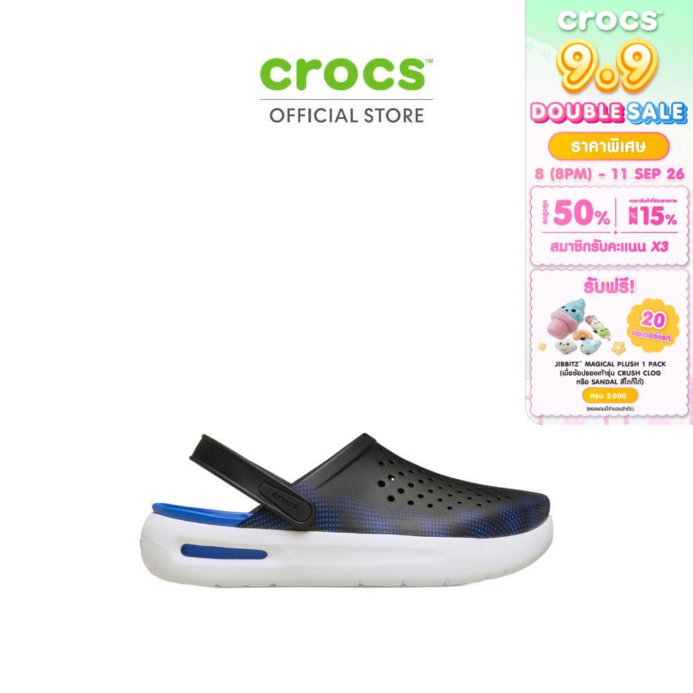 CROCS รองเท้าลำลองผู้ใหญ่ INMOTION MICRO GEO CLOG รุ่น 212540-001 - BLACK