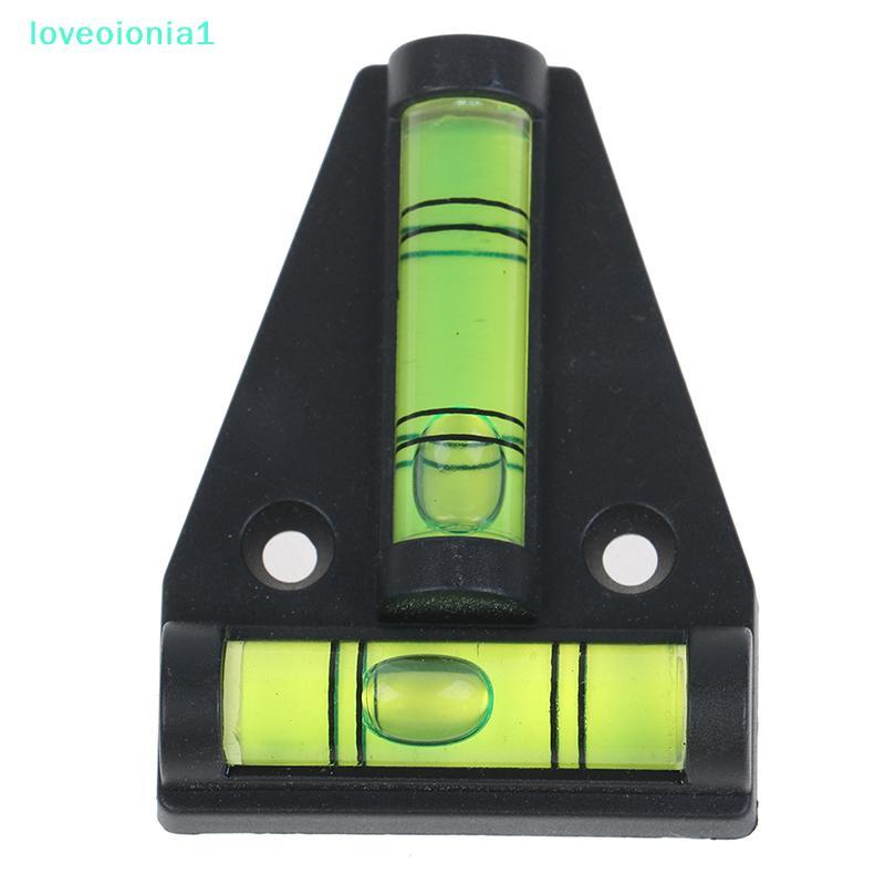loveoionia1 สองวิธี Mini Spirit Level เครื่องมือวัด T-type Spirit Level Bubble IA
