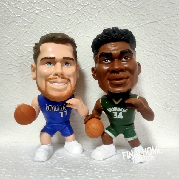 Dallas Lone Ranger Dongqiqi Bucks บาสเกตบอล Superstar ตุ๊กตาตกแต่งโมเดลของเล่น IL7N
