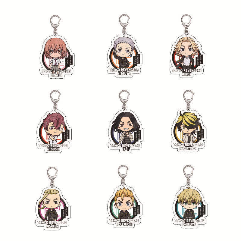 พวงกุญแจอะคริลิค Anime Tokyo Avengers
