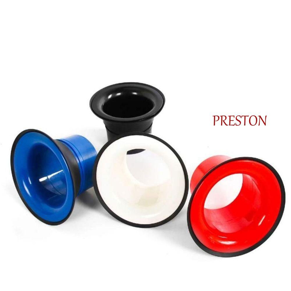 PRESTON Drum Kick Booster, Drum Bottom Hole Protector Bass Drum Enhancer, Bass Voice Voice Loudspeak