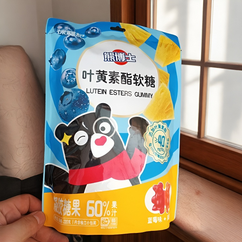 2026 สไตล์ใหม่ ดร. ซูฟูจิ ดร. Bear Ester Gummy Flavour Fruit Gummy Snack Gummy Children Bear Botu Gu
