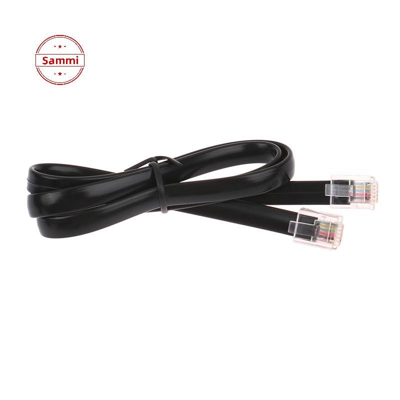 Sammi RJ12 6P6C ST-4 ST4 Autoguide กล้องสําหรับ Ioptron Auto Guide iEQ30 Ieq45 Kabel คริสตัลหัวโทรศั