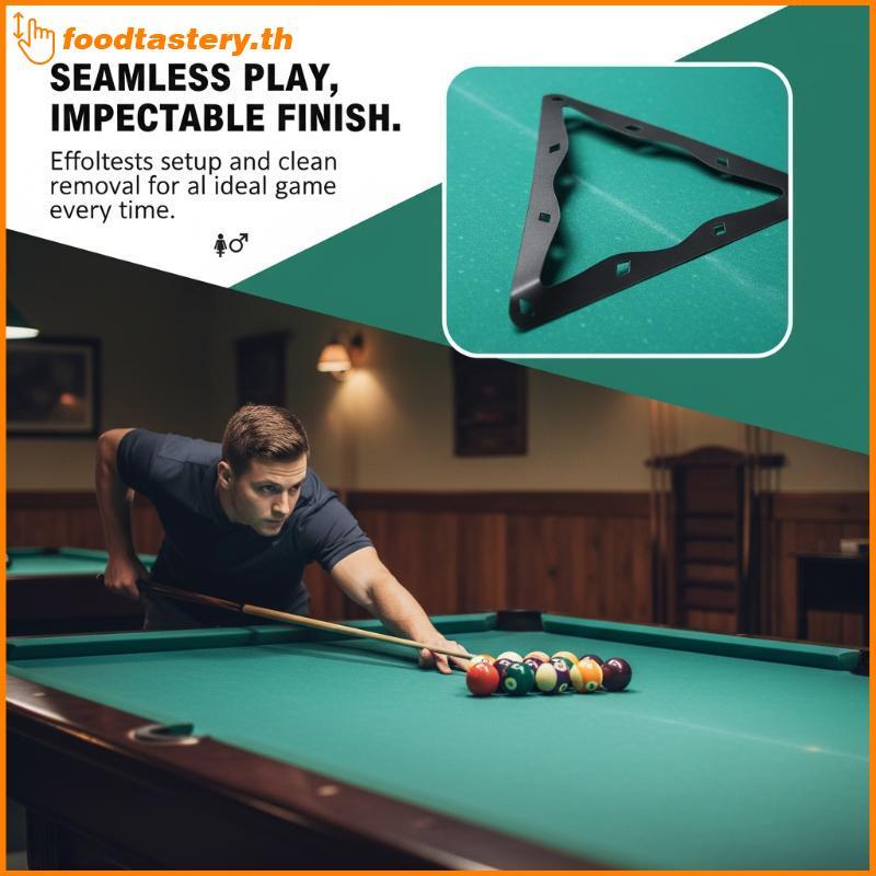 FTY Magic Ball Ra Triangle 9 Balls Holder Sheet for 9-Ball Games N