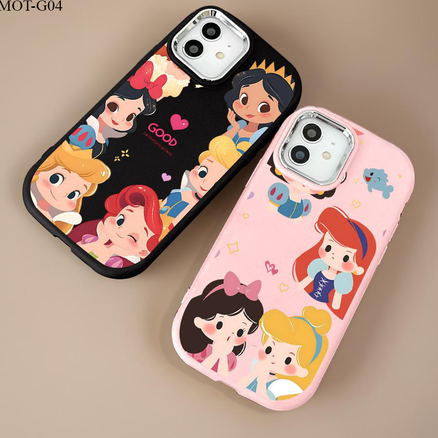 เหมาะสําหรับ Motorola Moto G06, G05, G04, G04S, G6, G7, G8, G9 Play Plus, เคสป้องกันโทรศัพท์มือถือ P