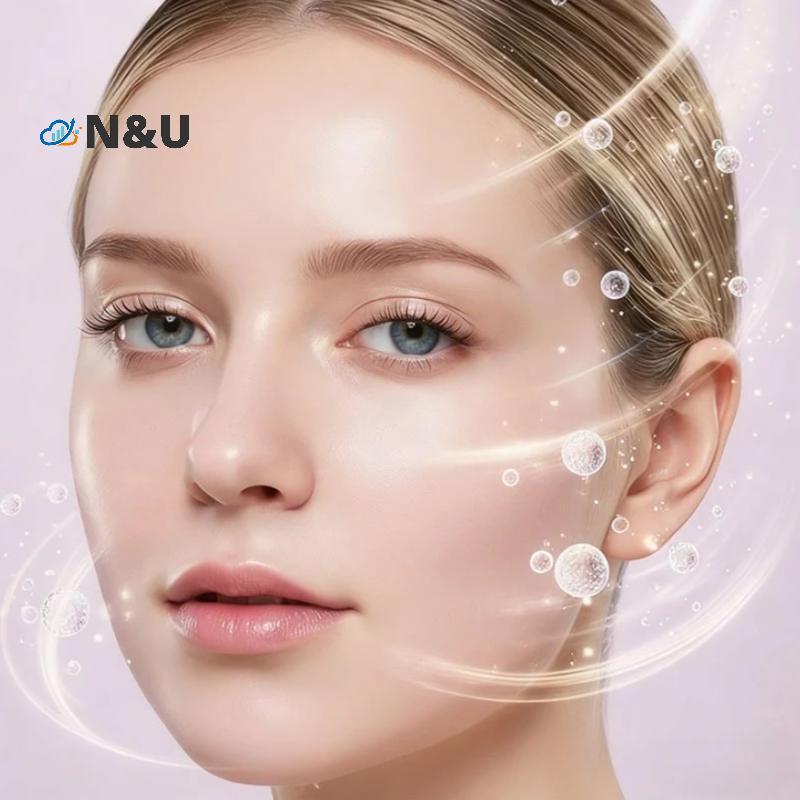 N & U Double V รูปร่างคางลดหน้ากากสําหรับยกกระชับใบหน้าและกระชับ Anti Fหย่อนคล้อยออกแบบสําหรับ Night
