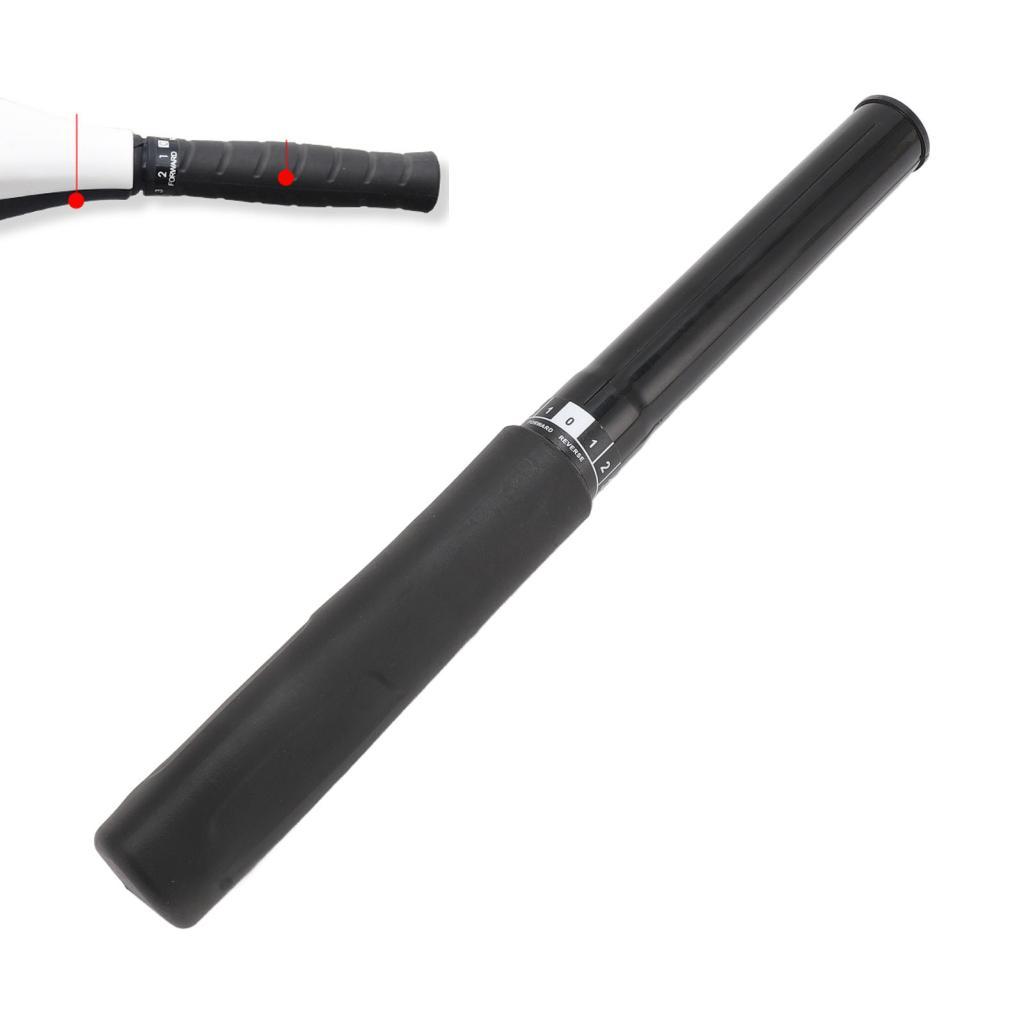 Generic เรือ Tiller Handle Aging Marine Telescopic Extension Ergonomic ปรับความยาวสําหรับ 36 46 50 6
