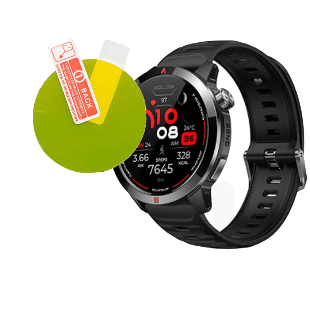 สําหรับ Aolon สมาร์ทวอท์ช Navi R5 r4 r3 ultra r2 ป้องกันหน้าจอ Smartwatch ฟิล์มป้องกันที่ชัดเจนฟิล์ม