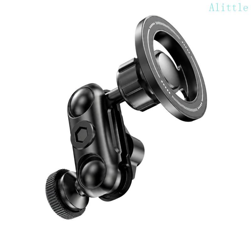 Alia 1 4 Thread Magnetic Phone Holder สําหรับ SU7 และ YU7 Car Mounting Locations พร้อมการปรับ Portra