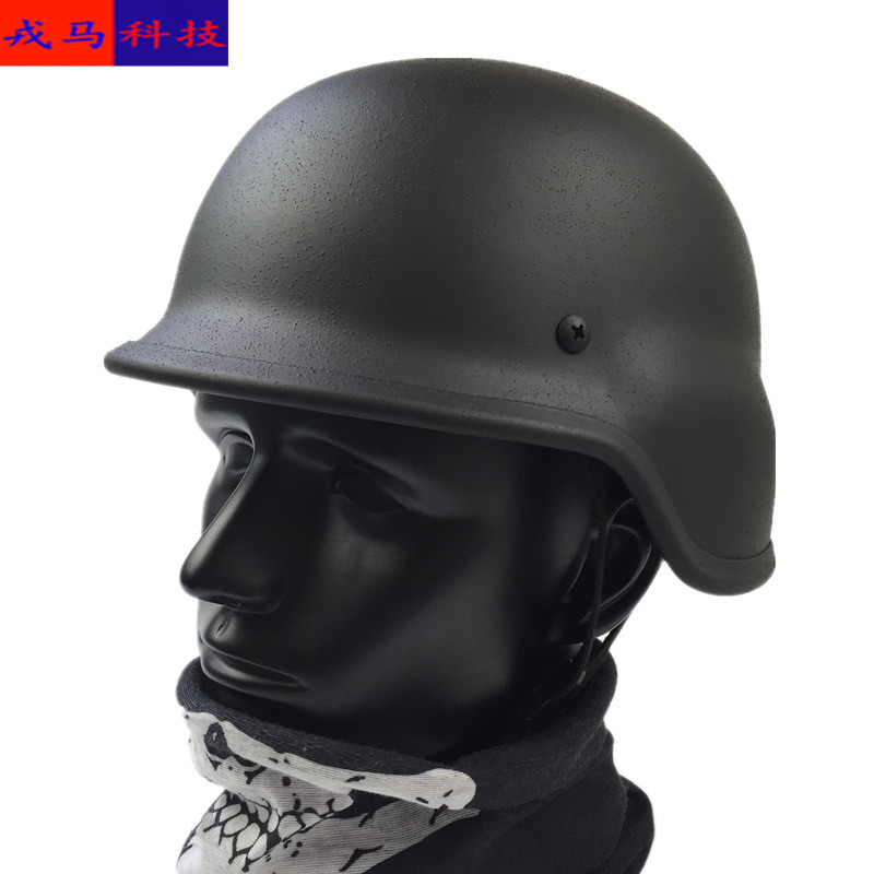 Classic M88Helmet PASGT Alloy steel two-piece helmet for outdoor training, explosion-proof and impac