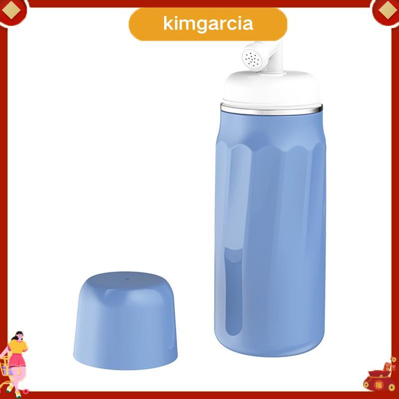 kimgarcia 400ml Bidet แบบพกพา Handheld Travel Bidet ทําความสะอาดส่วนบุคคลขวดสุขอนามัย