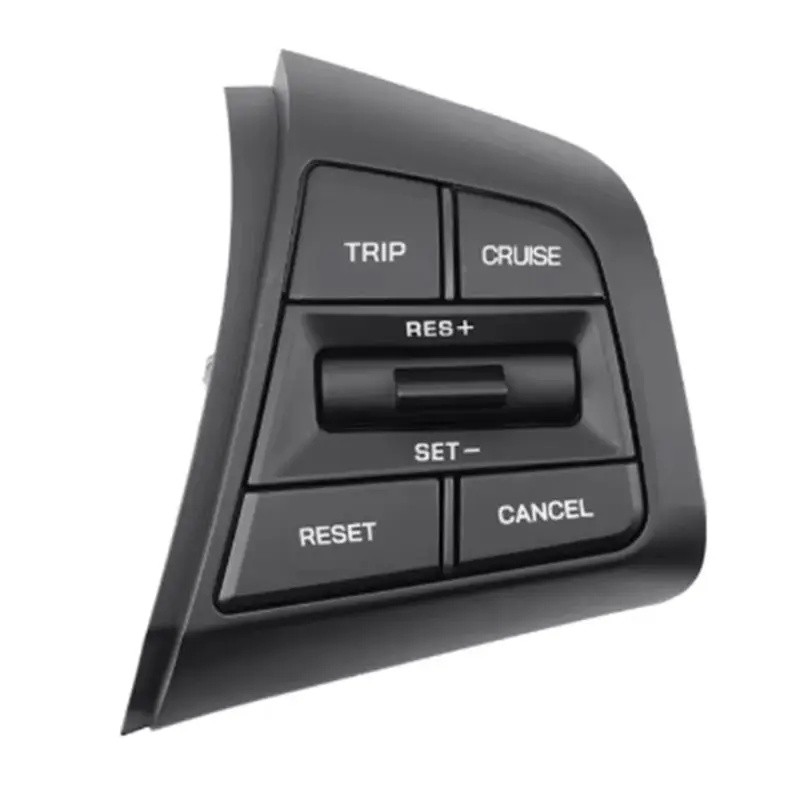 LJJ Cruise ปุ่มควบคุมสําหรับสวิตช์พวงมาลัยด้านขวา 96710-C9010 สําหรับ Creta Ix25 1.6L