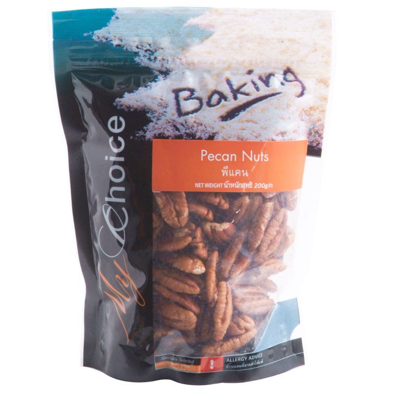 มายช้อยส์พีแคน 200กรัม My Choice Pecan Nuts 200g.