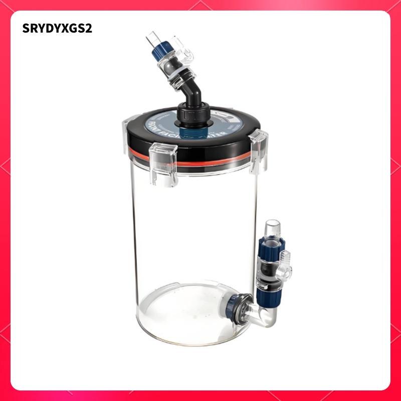 [Srydyxgs2] Aquarium Pre-Filter น้ําจืด Aquarium Prefilter Canister Pre-Filter Canister โปร่งแสงขนาด