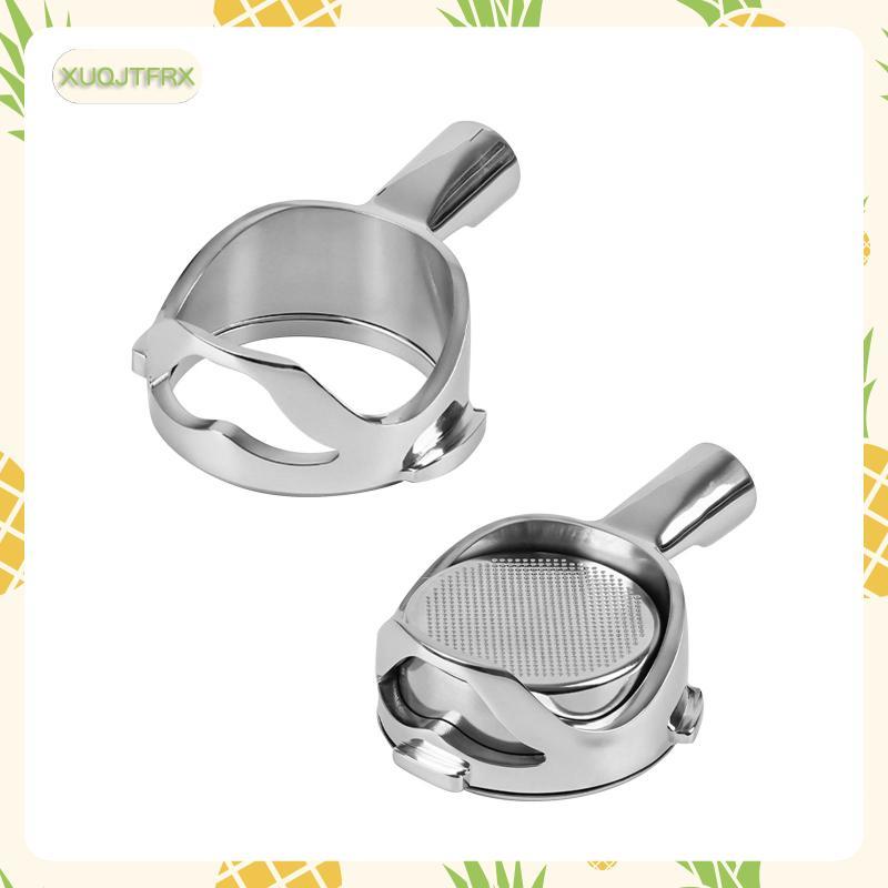 [xuqjtfrx] 58mm Bottomless Portafilter, Portafilter Group Head,ใช้งานง่ายสําหรับ